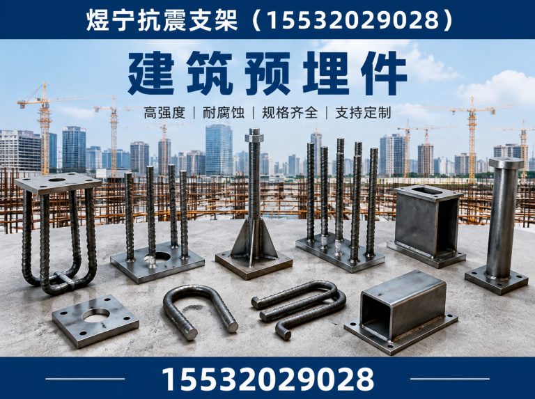 黄南抗震支架厂家展示图